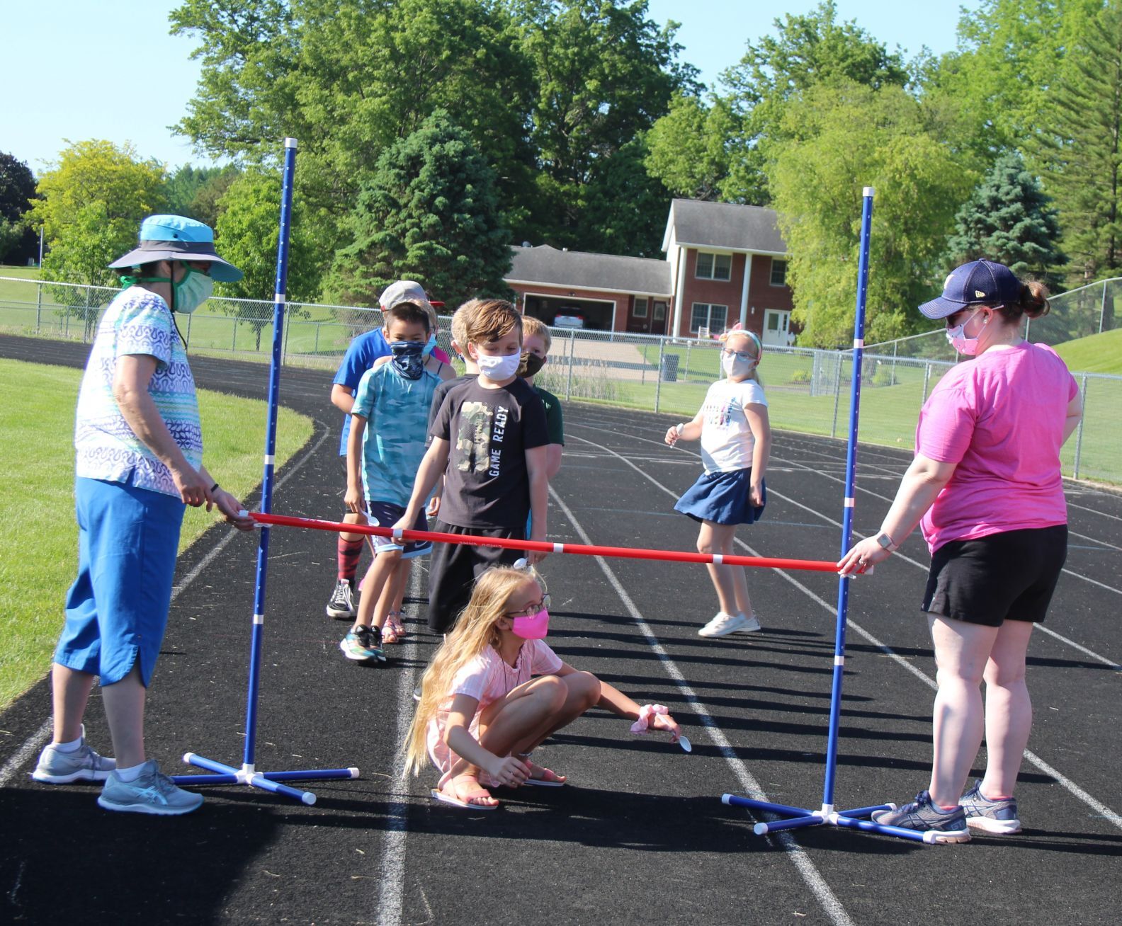 Doing the limbo